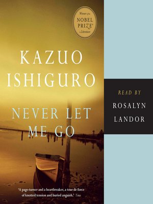 cover image of Never Let Me Go